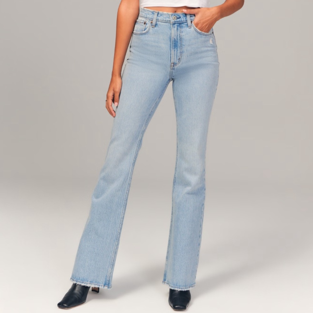 Abercrombie and fitch vintage flare jeans